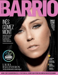 1 - Barrio