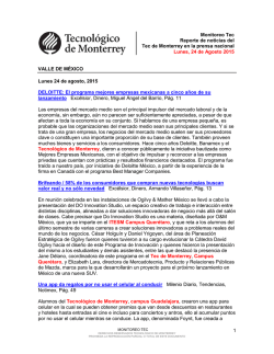 Aug 24, 2015 5:44:24 PM - Tecnológico de Monterrey