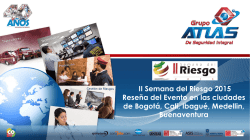 Conferencia - Atlas Seguridad Integral