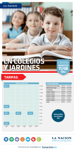 LN COLEGIOS Y JARDINES