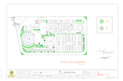 PLANTA DE JARDINES - Puerto de Manzanillo