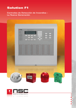 Solution F1 - NSC Sistemas de Seguridad
