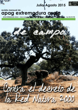 revista julio-agosto 2015