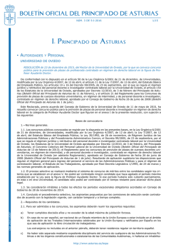 Boletín Oficial del Principado de Asturias