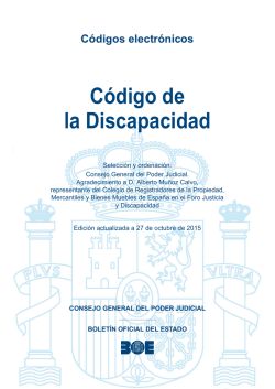 Código de la Discapacidad