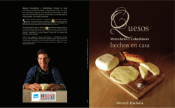 Quesos ISBN 112 pag. Libro Comercial Cubierta
