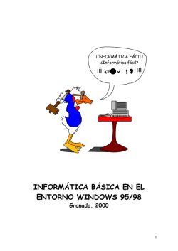 informática básica en el entorno windows 95/98