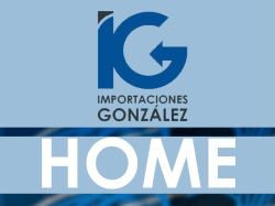 Control - Importaciones González