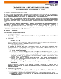 POL320131418 Colectivo Salud - vidasecurity.cl