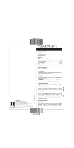 231421-000 CEFALEX FORTE COM PROS PY