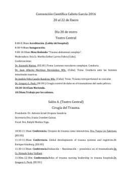 Versión corta del día 20 de enero. Descargar.