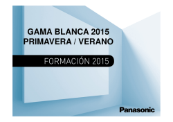 tecnología - Panasonic España Formación