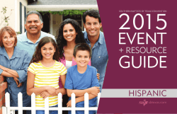 2015 Hispanic.indd - Southern Baptists of Texas Convention