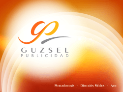 Presentación Guzsel Publicidad