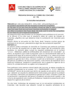 OBSERVACIONES RECIBIDAS A LAS PREBASES