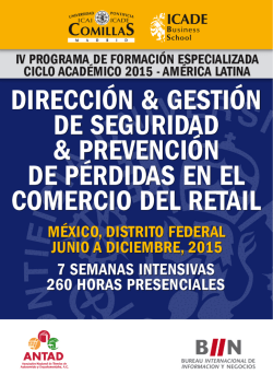 Programa Ciclo Académico América Latina 2015