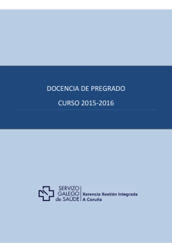 Manual de docencia pregrado 2015-2016