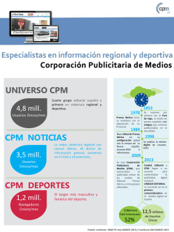 cpm deportes - Unidad Editorial