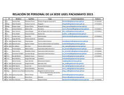 Directorio - ugel pacasmayo