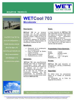 WETCool 703 - WET Chemical Perú
