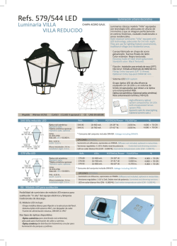 Catálogo de productos Ref.579 LED