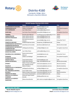 Descarga - Rotary Distrito 4160
