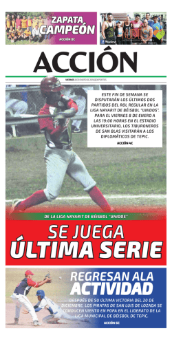 regresan ala - Periódico Enfoque Nayarit
