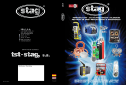 Catálogo refrigeracion STAG (8.91 Mb, 2015)