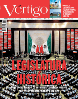 La historiaAbel - V&eacute;rtigo Pol&iacute;tico