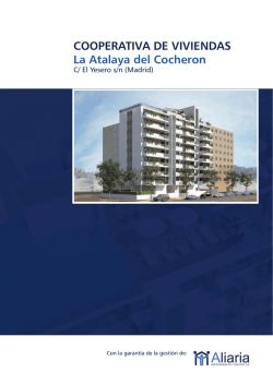 Sección - Aliaria Gestión. Asesoramiento y Gestión de Cooperativas