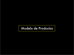 Modelo de Productos