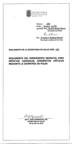 "1 ESTADO LIBRE ASOCIADO DE