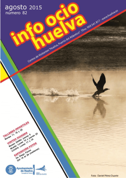INFO OCIO HUELVA AGOSTO 2015 0