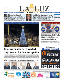 nº 125 - Luz de Melilla