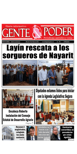 Versión PDF - Gente y Poder