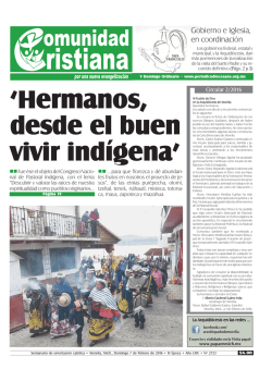Gobierno e Iglesia, en coordinación