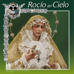 Rocíodel Cielo - Calendario cofrade 2016 de la Hermandad