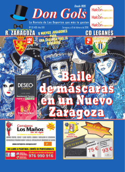 Zaragoza - Don Gols