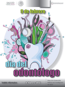 Diapositiva 1 - Instituto Nacional de Ciencias M&eacute;dicas y Nutrici&oacute;n