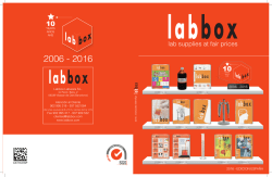 labbox - Plenum