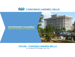 universidades de la república de panamá