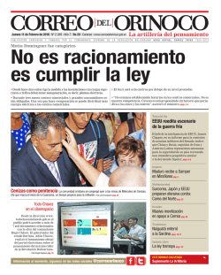 La artillería del pensamiento