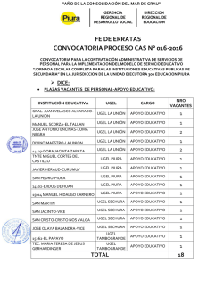 fe de erratas-cas n° 016-2016-plazas vacantes apoyo educativo