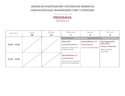 PROGRAMA