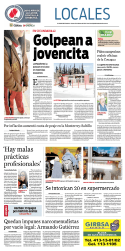 Hay malas prácticas profesionales