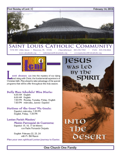 Saint Louis Catholic Community