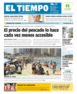 El precio del pescado lo hace cada vez menos accesible