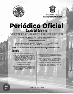 Acuerdo del Consejo de la Judicatura del Estado de México, por el