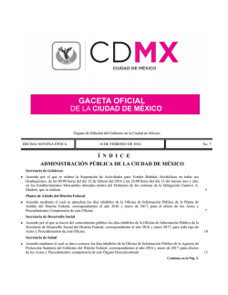oficio: cg/dgl/dri/0009/2010 - Inicio