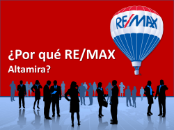 Diapositiva 1 - RE/MAX Altamira
